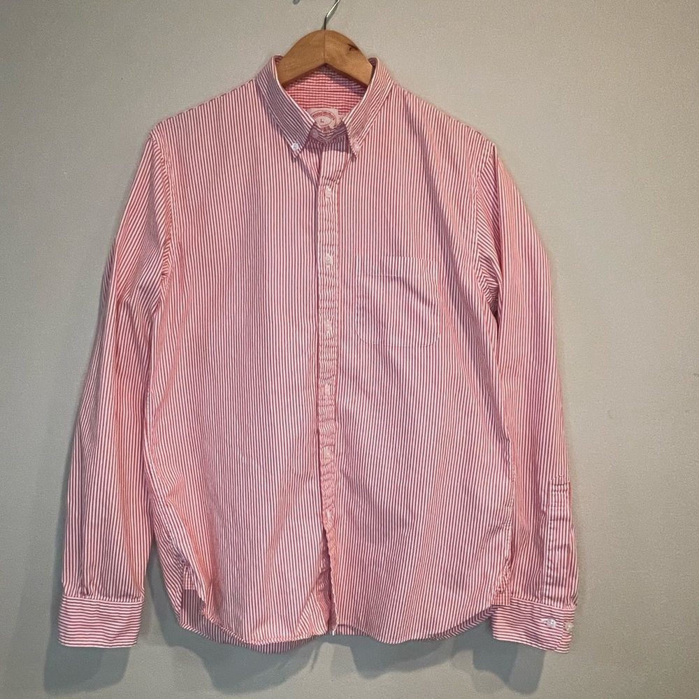 Large Brooks Brothers Oxford Buttonup